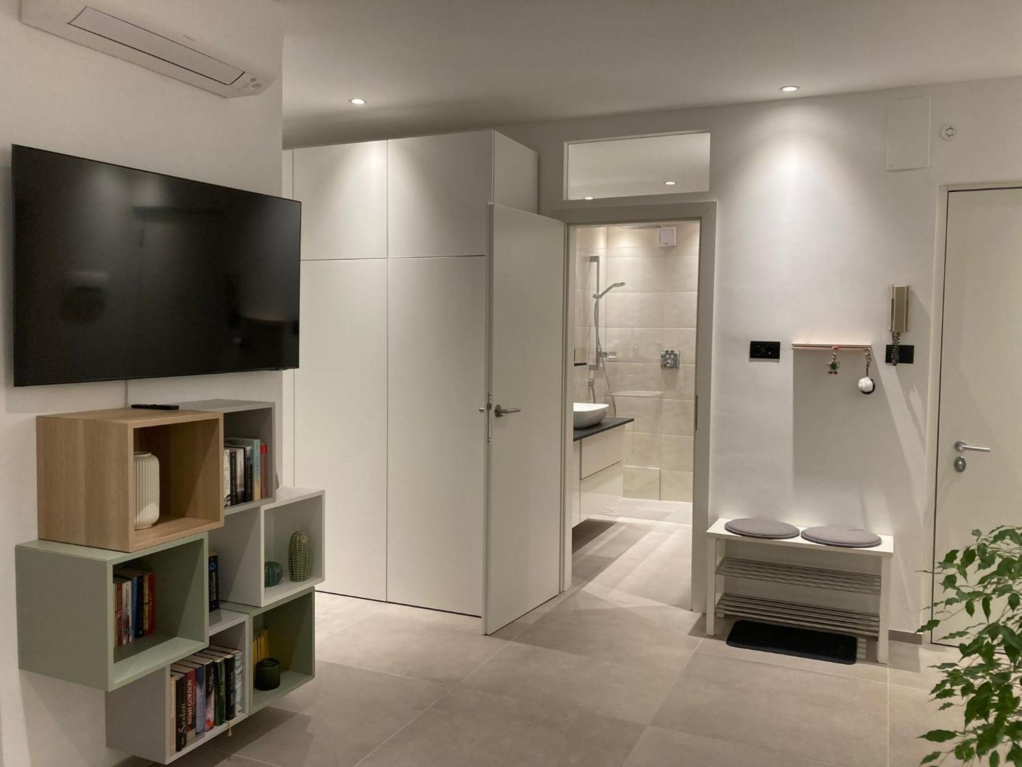 Apartment Larissa เมราโน ภายนอก รูปภาพ