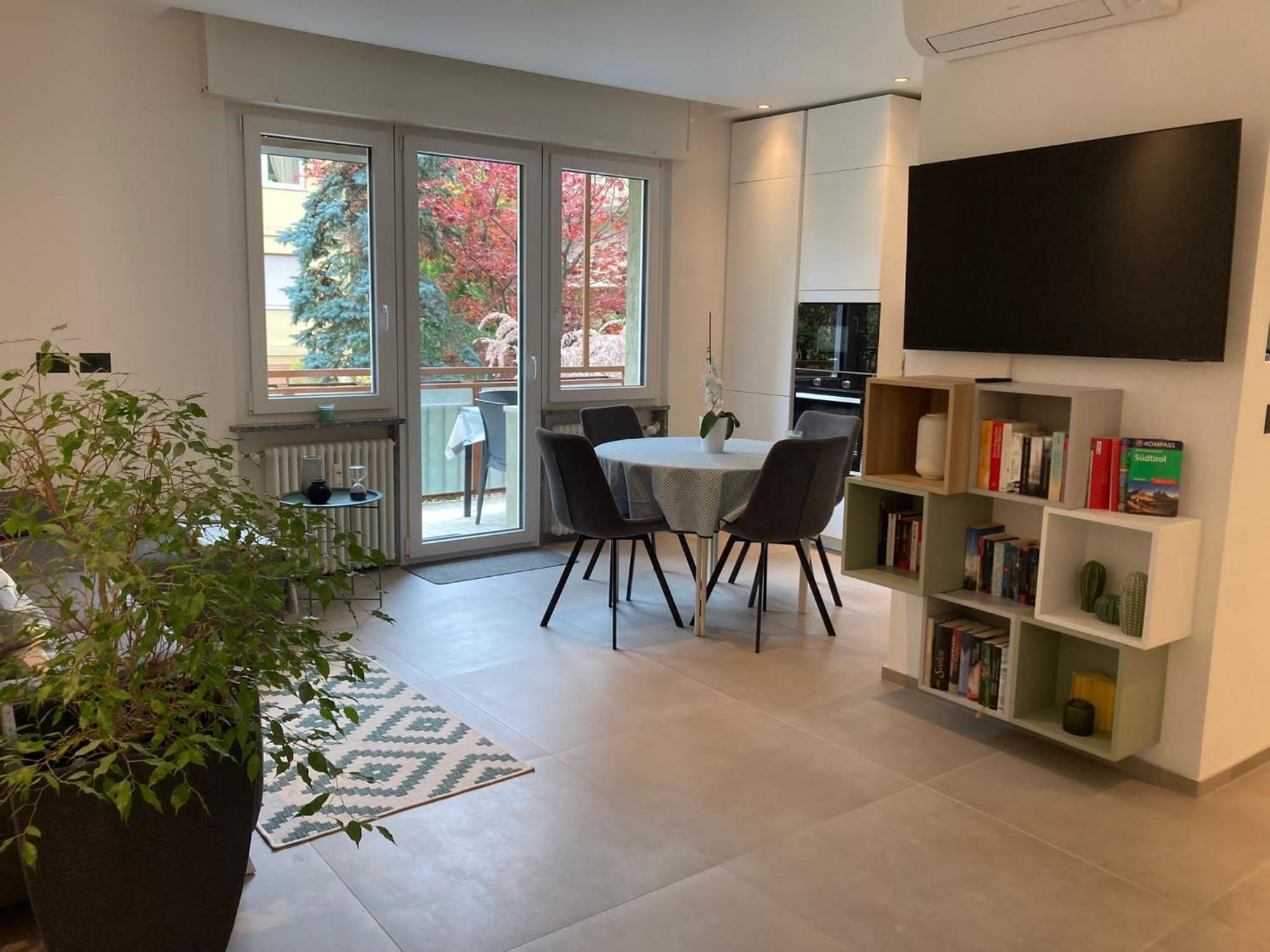Apartment Larissa เมราโน ภายนอก รูปภาพ